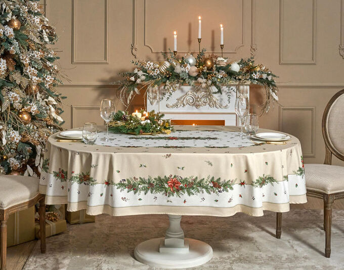  Фундамент стиля — текстиль, он задает тон всей композиции