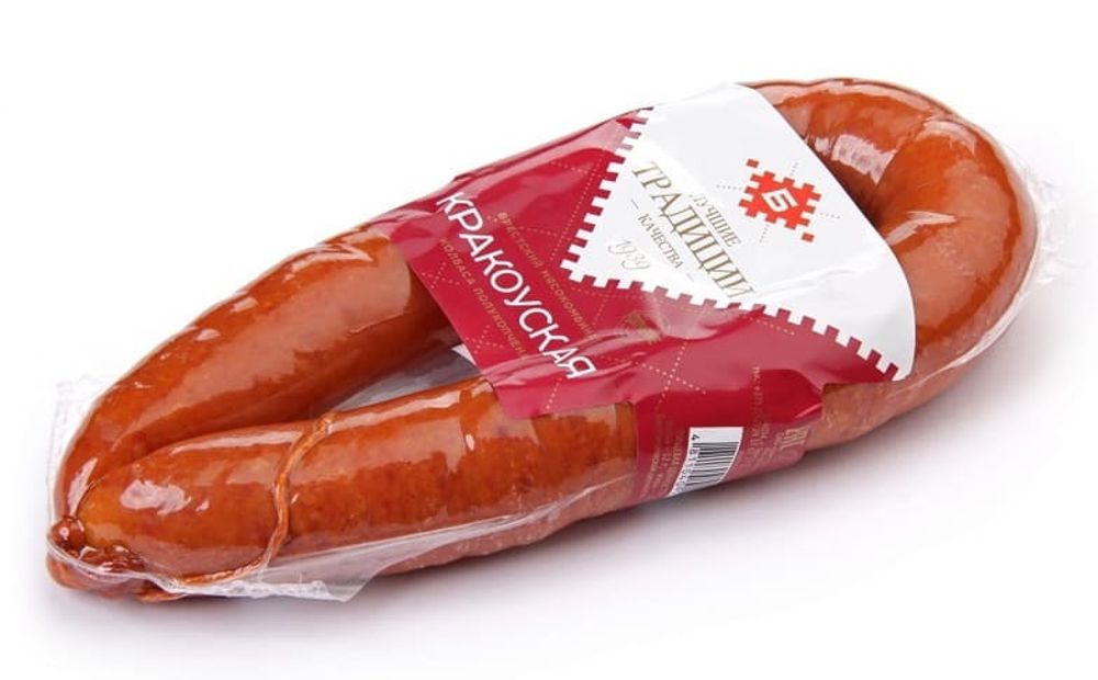 Полукопчёные колбасы