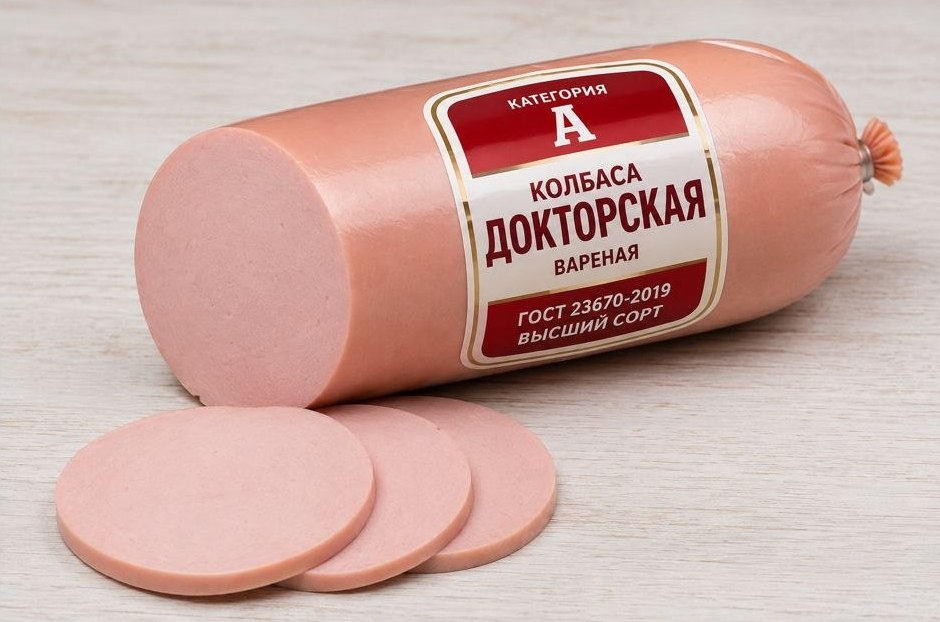 Колбаса категории А