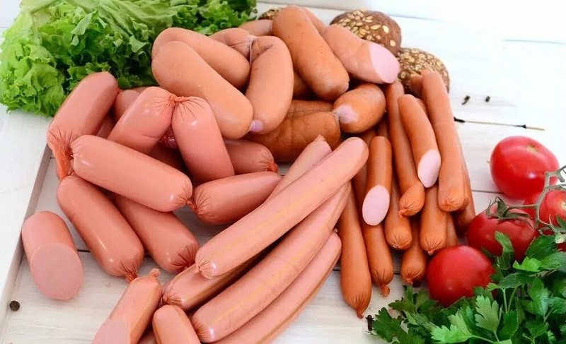  Сосиски и сардельки