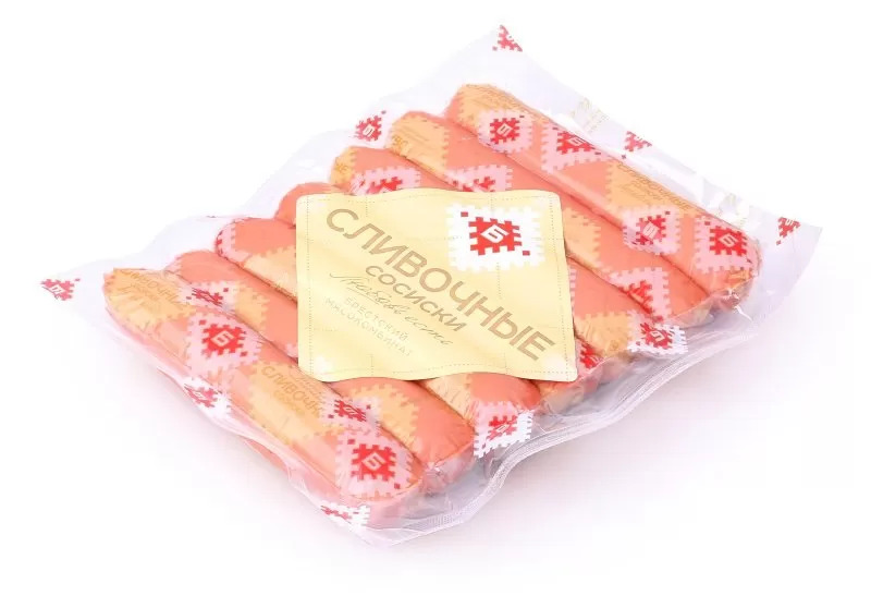  Сосиски сливочные