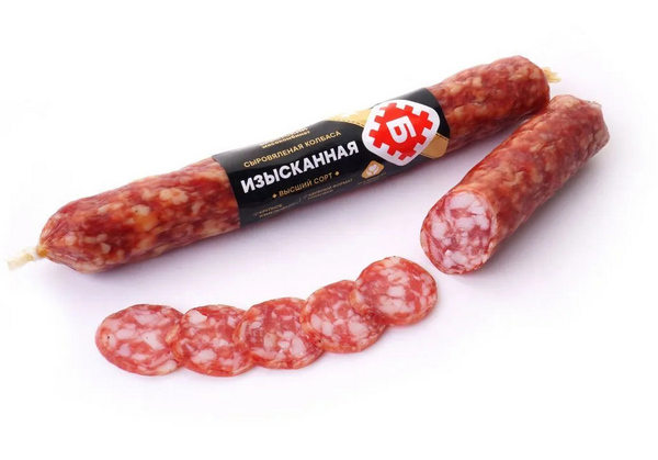 Сыровяленая колбаса