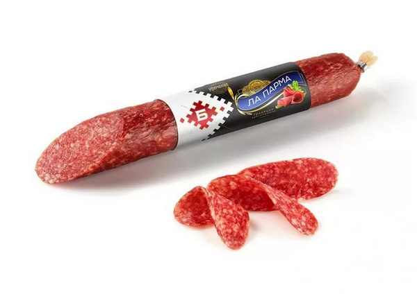 Сырокопченая колбаса