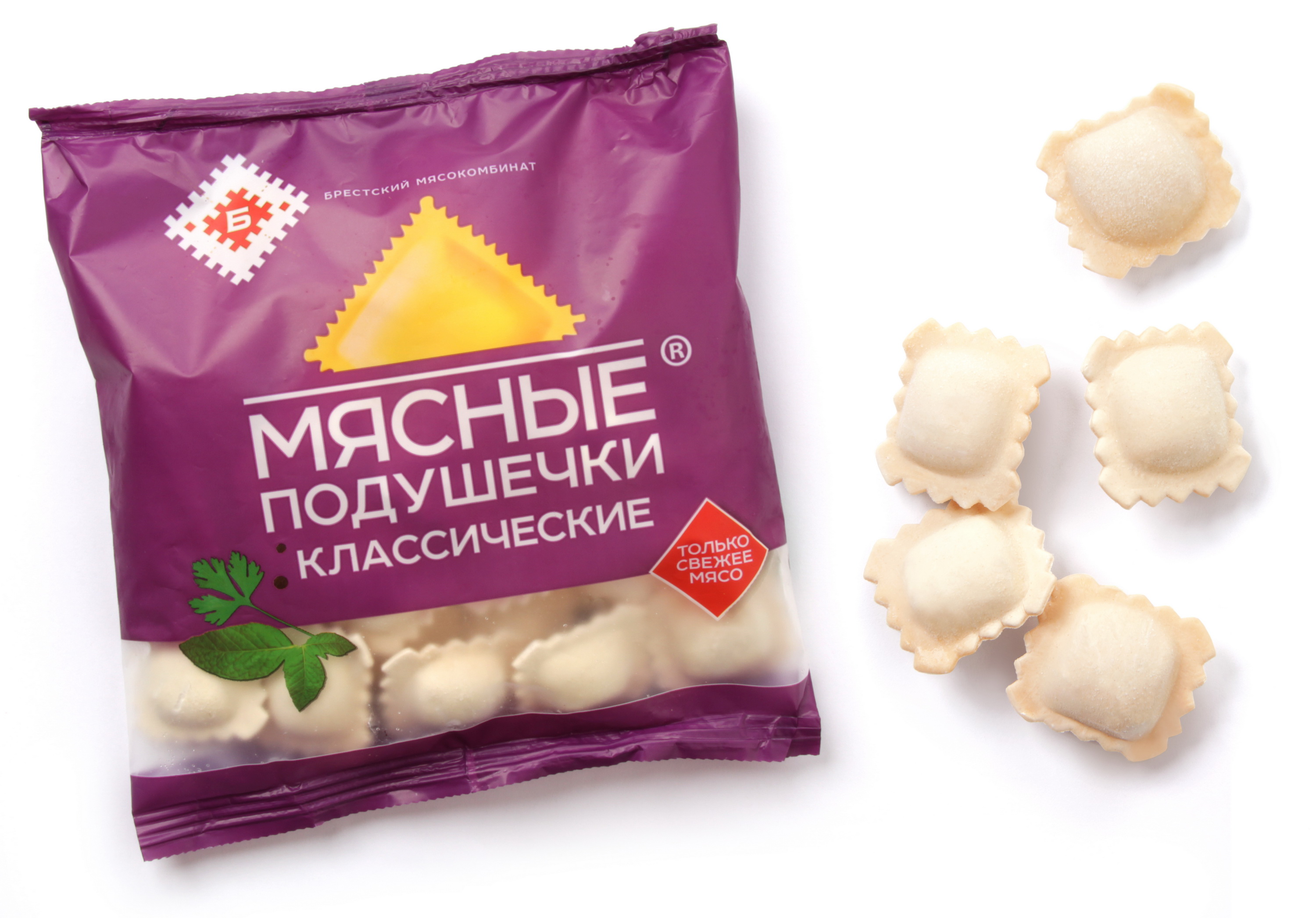 Мясные подушечки Классические Брестский мясокомбинат