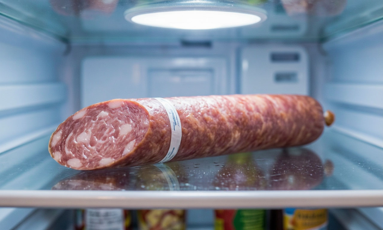 Как правильно хранить колбасу: сохраняем вкус и свежесть