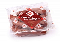 Колбаски варено-копченые «Кабаноссы для барбекю»