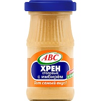 Хрен «С имбирем»