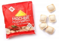 Мясные подушечки «С телятиной»