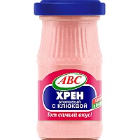 Хрен «С клюквой»