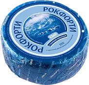 Сыр "Рокфорти" с голубой плесенью 55%