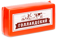 Сырный продукт молокосодержащий "Голландский", брус